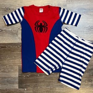 Spider Man Pajama Set